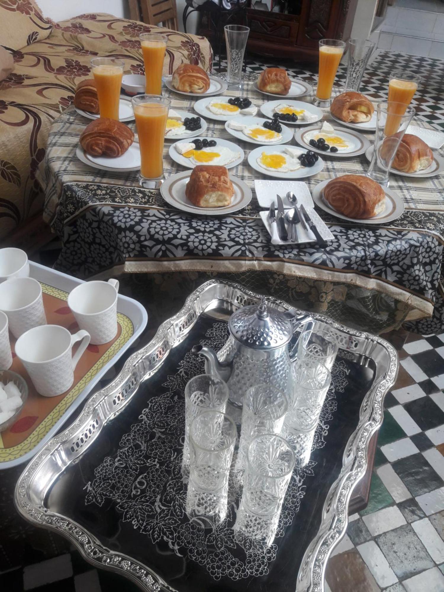 Riad Ranya Fez Zewnętrze zdjęcie